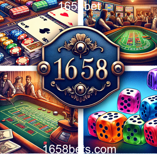 Descubra a Emoção dos Jogos de Dados no 1658bet