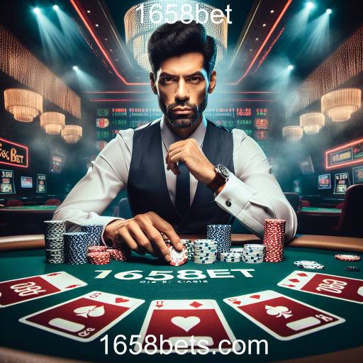 Descubra a Categoria 'Alto Risco' no 1658bet: Emoção e Adrenalina à Flor da Pele