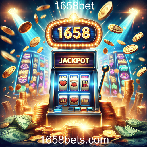 Descubra a Emoção dos Jogos de Jackpot no 1658bet