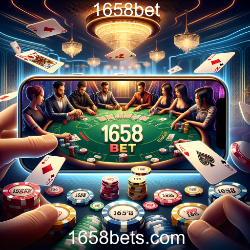 Descubra o Fascinante Mundo do Poker Online no 1658bet