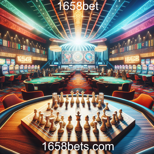 Desvendando a Categoria de Jogos de Estratégia na 1658bet